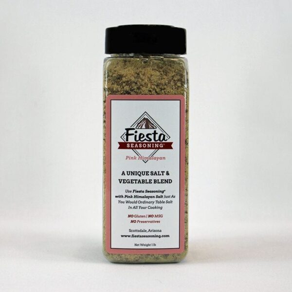 Fiesta Seasoning® with Pink Himalayan Salt